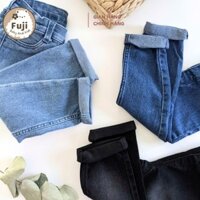 (TÁCH SÉT) Quần dài bé trai HM AUTH quần jean mềm cho bé 1-4 tuổi (Bill Nhật) - FUJI AUTHENTIC