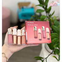 [Tách set] Set kem má hồng và bắt sáng Rare Beauty Blush & Glow mini size