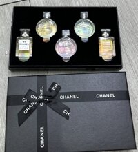 [Tách set] Set nước hoa Chanel mini 5 chai 7.5ml – Hộp đen
