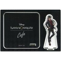 [TÁCH SET] Tấm acrylic đứng coaster Disney: Twisted Wonderland / quán cà phê [OH MY CAFE limited] chính hãng Nhật Bản