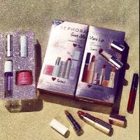 (Tách set - Thanh lý) Set son Sephora Give me more lip 2019