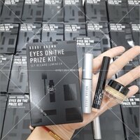 Tách Set trang điểm mini Bobbi Brown Eyes On The Prize Kit (Set Regard Lumineux)