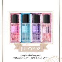 Tách Set Xịt Thơm  Toàn Thân Victoria’s Secret Travel Size 125ml +jɥȽÿ08+