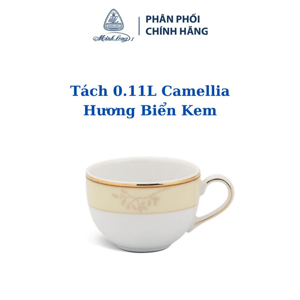 Tách trà 0.11 L – Camellia – Hương Biển kem