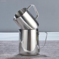 tách❈✶1Pc Coffeeware Bình đựng cà phê bằng thép không gỉ Bình sữa cà phê 150ml / 350ml Latte Art Milk Frothing Pitcher H