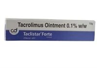 Taclistar Forte 10g (Tacrolimus 0.1%) điều trị viêm da, vảy nến, ngứa, dị ứng da