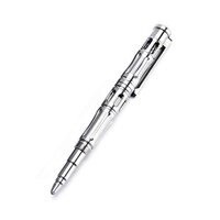 TACRAY Tactical Pen TAC1501 Titanium Alloy Body(Silver)