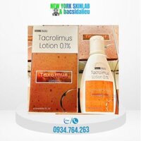 Tacrolimus Lotion 0.1% (15ml) - Taxomus 0.1 Hỗ Trợ Điều Trị Viêm Da, Chàm Eczema, Dị Ứng Hiệu Quả