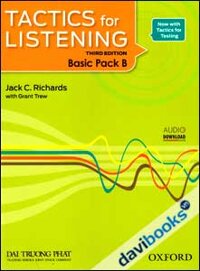 Tactics For Listening Basic Pack B Kèm CD