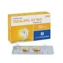 Tadalafil 20 mg Davipharm - điều trị rối loạn cương dương, tăng huyết áp mạch phổi (Hộp 1 vỉ x 2 viên)