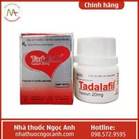 Tadalafil 20mg Armephaco