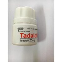 Tadalafil 20mg Cophavina (lọ 10 viên)