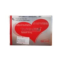 Tadalafil 50 mg 4 viên – Thuốc cường dương