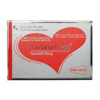 Tadalafil 50mg Cophavina 4 viên