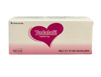 Tadalafil 5mg Hataphar (2 vỉ x 10 viên) Date 07.2026