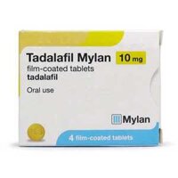 Tadalafil Mylan 10mg 4 viên – Điều trị rối loạn cương dương