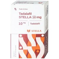 Tadalafil Stella 10mg điều trị rối loạn cương dương