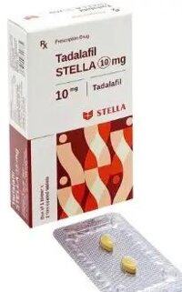 Tadalafil STELLA 10mg giúp điều trị rối loạn cương dương