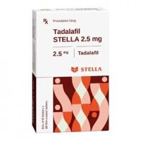 Tadalafil Stella 2.5mg 3 vỉ x 10 viên