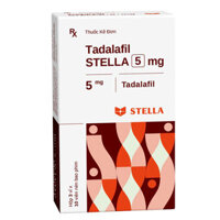 Tadalafil STELLA 5 mg, điều trị rối loạn cương dương ở nam giới