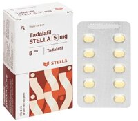 Tadalafil Stella 5mg H/30 viên (điều trị rối loạn cương dương)