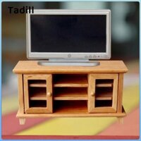 Tadill 1: 12 Quà Tặng Nhà Búp Bê Tủ Tivi Mô Hình Cho Cảnh Thu Nhỏ Ảnh Chống Đỡ Trang Trí