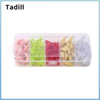 Tadill 100x Mồi Câu Cá Hình Giun Ăn Thực Tế Jigs Hình Nước Mồi