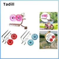 Tadill 2x Huấn Luyện Bánh Xe Trẻ Em Huấn Luyện Bánh Xe Cho 12 14 16 18 20inch Trẻ Em Xe Đạp Đi Bánh Xe Phụ Trợ