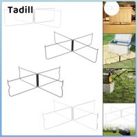 Tadill Có Thể Gập Lại Đứng Vali Giá Đựng Đa Năng Thùng Đựng Đồ Nhẹ Thiết Thực Tủ Lạnh Hộp Đựng Đá Cho BBQ Đi Bộ Đường Dài