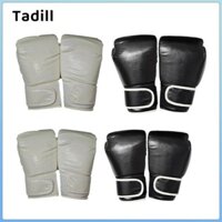 Tadill Găng Tay Đấm Bốc Karate Sparring Găng Tay Bảo Vệ Tác Động Mma Thoáng Khí PU Cận Vệ Cho Xước Phiên Tập Luyện