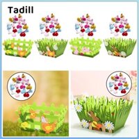 Tadill Giỏ Phục Sinh Có Sẵn, Giỏ Đồ Nhồi Bông Búp Bê Thú Nhồi Bông Thỏ Số Lượng Lớn Cho Ngày Lễ, Người Lớn, Lễ Hội, Giải Thưởng Lễ Hội