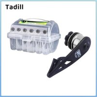 Tadill GT Câu Cá Bobbin Knotter Nhẹ Tốc Độ Cao Thắt Nút Nút Dụng Cụ Cuộn Dây Máy Xúc Công Cụ Câu Cá