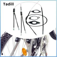 Tadill ROCKET BMX Xe Đạp Con Quay Cáp Phanh Trước Phía Sau Trên Dưới Bộ Cáp Spinner