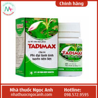 Tadimax (lọ 42 viên)