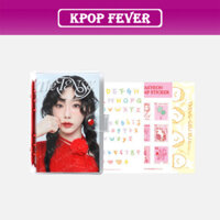 TAEYEON - [ The TENSE ] CONCERT MD / PHOTO CARD BINDER + STICKER SET