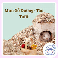 TAFIT Mùn Cưa Gỗ Dương Táo Lót Chuồng Hầm Đào Hamster Thỏ Bọ Ú Sóc Bay