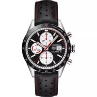 Tag Heuer Carrera Calibre 16 Automatic Chronograph Black Dial Men’s Watch