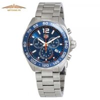 TAG HEUER FORMULA CAZ1014.BA0842 – NAM – KÍNH SAPPHIRE – DÂY KIM LOẠI – PIN – SIZE 43MM – MÁY THỤY SỸ