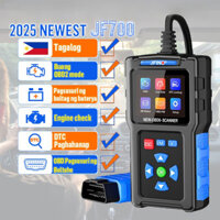 [Tagalog] dành cho Máy quét Yamaha Honda JFIND JF700 OBD2 Đầu đọc mã lỗi động cơ ô tô Công cụ chẩn đoán ô tô Máy phân tích động cơ ô tô Máy kiểm tra sẵn sàng I / M Máy quét JFIND JF700 OBD2