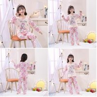 Tahun Baru Nữ Tay Dài Cổ Tròn Kỳ Lân Mặc Quần Áo Đa Năng Thư Giãn Cho Bé 12 - 13 Tuổi