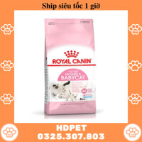 (Tải 2kg) Thức ăn cho mèo mẹ và mèo con tập ăn Royal Canin Mother and BabyCat