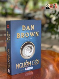 Tái bản 2022 NGUỒN CỘI  Dan Brown  bìa cứng  Bách Việt  Nguyễn Xuân Hồng dịch