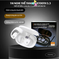 Tai Bluetooth Dẫn Truyền Xương GT280 Có Led và Tai Bluetooth Dẫn Truyền Xương Ear Clip Mini Air6 - Danh Nghi