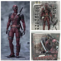 Tại chỗ Marvel phim figure  Deadpool shf khớp mô hình có khớp