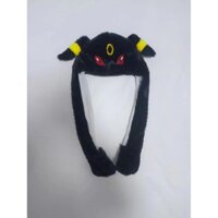 Tai Di Chuyển Tai Eevee Series Mũ Pokémon Pikachu Có Thể Tiếp cận Vịt Pokémon Mũ Tai Dạ Quang