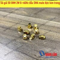 Tải giả 50 OHM 2W đầu SMA male đực kim (Terminal Load SMA Male)