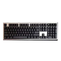 Tai-Hao Double Shot ABS Carbon Black – Full 104 Keys