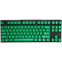 Tai-Hao Double Shot ABS Green/White Text – Full 104 Keys