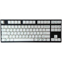 Tai-Hao Double Shot ABS White/Green Text – Full 104 Keys