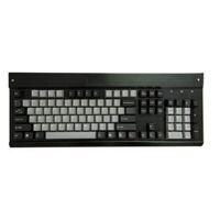 Tai-HaoTai-Hao Double Shot ABS Dark Grey/Black Mixed – Full 104 Keys